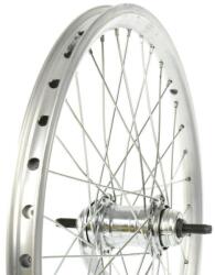 VeloGo Kerék 20" 406 H. DF. alu abr kontrás CZ agy ezüst