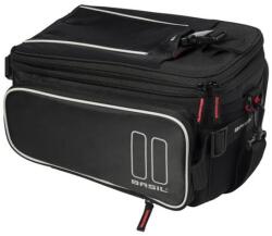 Basil csomagtartó táska Sport Design Trunkbag, Universal Bridge System, fekete