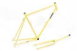 Csepel Torpedo 3* Váz Szett Acél 570mm Sárga (40120137YL)