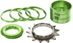 REVERSE Lánckerék hézagolással elox zöld talpas Extra Strong 13T 3/32" (SH rotorra)