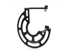 XLC Féktárcsa protektor első, O 160/180mm, Postmount