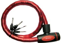 Master Lock Lakat Hengeres 8228 1, 0 mx18 mm piros