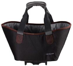 racktime Carrier Bag Agnetha, Carbon Black, 15 L SnapIt 2.0 (ktm-620015600000)