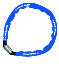TRELOCK BC 115 Code számzáras láncos zár 60 cm kék