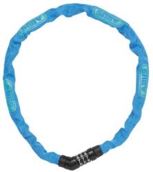 ABUS láncos lakat számzárral Steel-O-Chain 4804C/75, kék - bringaboard