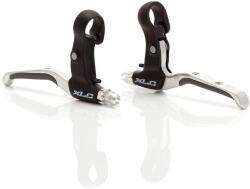 XLC Fékkar V-fék alu fekete/ezüst gumis BL-V05 - bringaboard
