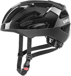 uvex HELMA GRAVEL X SISAK ALL BLACK 57-61 cm