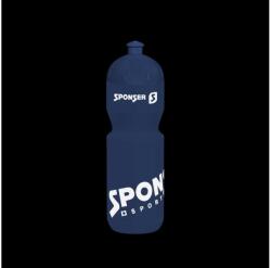 Sponser kulacs (750ml) sötétkék-fehér , BPA-mentes