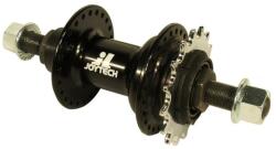 Joytech Agy Hátsó Alu. 36H Menetes 14-Es Tengely F036-14 Fekete 16-Os Lánckerék