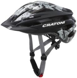 Cratoni Sisak Pacer Jr. black-anthracite matt XS-S 49-55 cm (ne-642001F1)