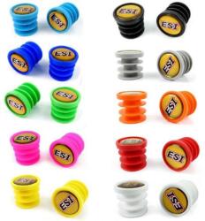 ESI Grips Bar Plugs red