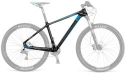 DEMA SCALEO MTB bicikli váz, Black-blue, 20