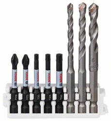 Bosch Impact Powerbit És Hex-9 Ceramic Bit Készlet