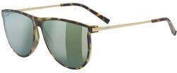uvex Szemüveg Lgl 47, Havanna Mat / Mirror Green (6616)