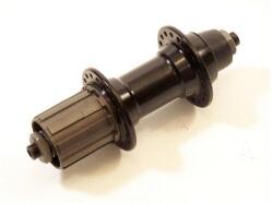 VeloGo Agy H. alu kazettás 8/9/10S fekete QR SB - bringaboard