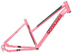 Csepel Woodlands Cross 700C Váz Dob Női 28/17" rózsaszín (40152065PD)