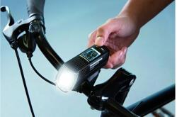 TRELOCK LS760 I-GO Vision + LS740 Vector Signal akkumulátoros első+hátsó lámpa