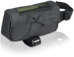 XLC Táska felső csőre 15x4, 5x7, 5cm, 0, 4ltr fekete-antracit BA-S60 - bringaboard