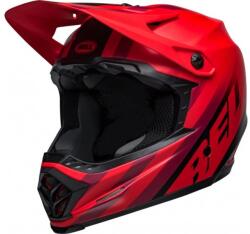 Bell Full-9 FUS MIPS normál sisak matt piros-fekete 53-58cm