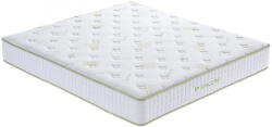 Sincere Furniture Moon Aloe 160x200x25cm táskarugós matrac, memóriahab aloe vera huzattal, 7 komfortzónás H4 kemény (Prime-160)