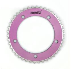 Csepel Lánctányér 44T 1/8 Alu Csepel pink (40651061PN)