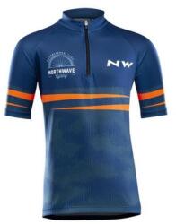 Northwave Mez Origin junior rövid kék-narancs M