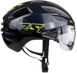 CASCO Fejvédő SpeedAiro 2 RS (Vautron SPEEDmask lencsével) hunter M (54-59cm) (04.1555.M)