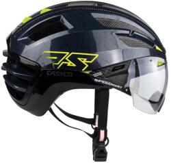 CASCO Fejvédő SpeedAiro 2 RS (Vautron SPEEDmask lencsével) hunter M (54-59cm)
