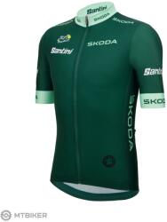 Santini TDF FAN Legjobb sprinter mez, zöld (XL)