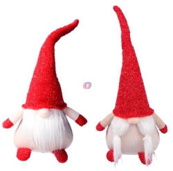 Deconline Xmas Karácsonyi hosszú sapis skandináv manó 50 cm fiú/lány (269601-CUSTOM)