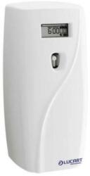 Lucart Dispenser odorizant Lucart programabil Identity LCD, alb LU892361