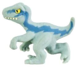 Mattel Jurassic World, Heroes of Goo Jit Zu Minis: Jurassic World Kék velociraptor mini dinoszaurusz figura - Fiúknak, 4 éves kortól