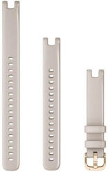 Garmin Curea Garmin Lily, silicon, bej, cataramă aurie