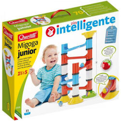 Quercetti Migoga Juniros Golyópálya Készlet - 31 db, 1, 5 Éves kortól