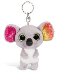 NICI Nici: Nici: Miss Crayon koala plüss kulcstartó - 9 cm (46310)