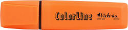 Szövegkiemelő, 1-5 mm, VICTORIA OFFICE, " ColorLine" , narancssárga (HY G-322)