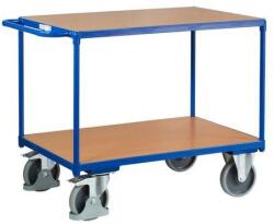  Carucior cu rafturi, cu maner, pana la 500 kg, 2 rafturi, 91, 5 x 119 x 70 cm M1065153