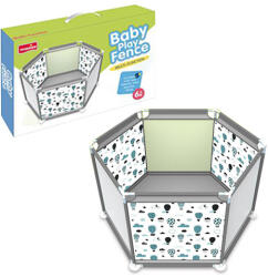 Baby Toys Vivakids Hőlégballonos Járóka - Lányoknak és Fiúknak, Szövet/Műanyag