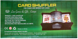 Piatnik Manuális Kártyakeverőgép - fizz