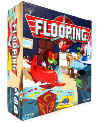 Asmodee Flooping Társasjáték - Lányoknak és Fiúknak, 10 éves kortól