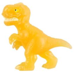 Mattel Jurassic World, Heroes of Goo Jit Zu Minis: Jurassic World borostyán színű T-Rex mini dinoszaurusz figura - Fiúknak, 4 éves kortól