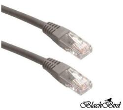 BlackBird Cablu Patch UTP Cat. 5E 30m Gri BH1241 (BH1241)