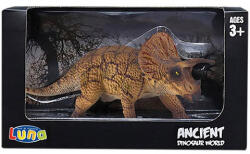 Bella Luna Toys Luna, Ancient Dinosaur World: Triceratops dinó figura - Fiúknak, 3 éves kortól
