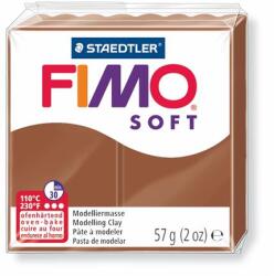 FIMO Argilă, 57 g, combustibil, FIMO "Soft", caramel 8020-7 (8020-7)
