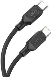 hoco. X90 cablu de date (Tip-C - Tip-C, 60W, încărcător rapid PD 3.0, 100cm) BLACK X90_TYPE-C_TYPE-C_B (X90_TYPE-C_TYPE-C_B)