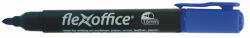 FlexOffice Alkoholos marker, 1, 5 mm, kúpos, FLEXOFFICE " PM03" , kék (FO-PM03BLUE)