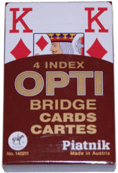 Piatnik 4 Indexes Opti Bridzs Francia-Römi Kártya