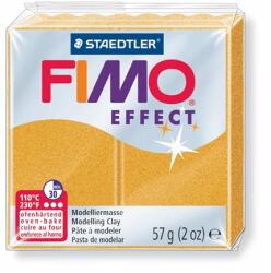 FIMO Argilă, 57 g, combustibil, FIMO "Effect", auriu metalizat 8010-11 (8010-11)