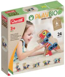 Quercetti Quercetti, Quercetti: Play Bio összeszerelhető dinoszaurusz 24db-os - Lányoknak és fiúknak, 3 éves kortól