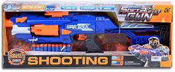 Eva Soft Soft Bullet Gun Forgótáras Szivacslövő Fegyver Szett